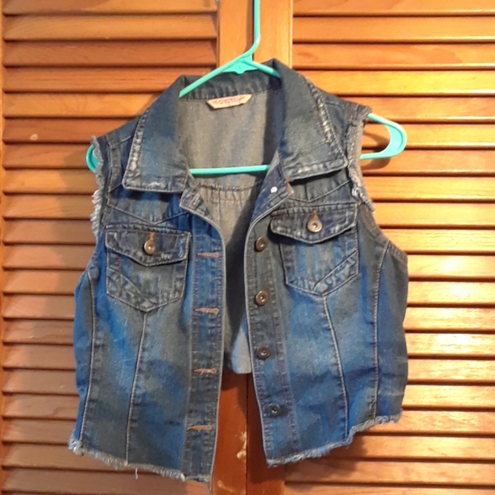 Highway Jeans Vest